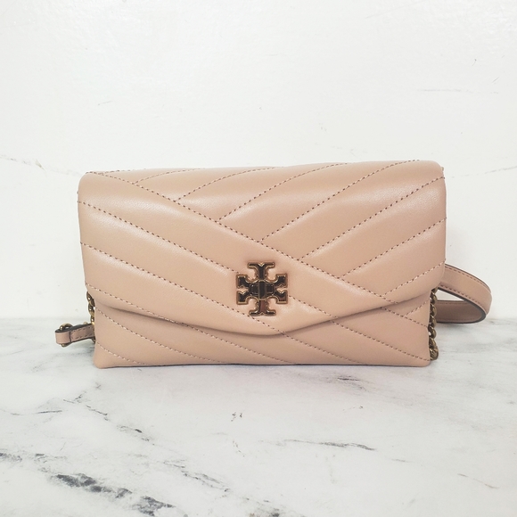 Tory Burch Handbags - Tory Burch Kira Chevron Chain Wallet